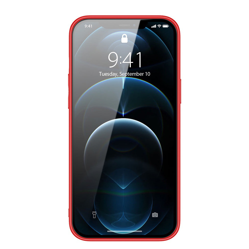 iPhone 12 Pro Case Dux Ducis Yolo Series Made With PC + TPU - Red