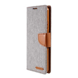 Samsung Galaxy S21 Ultra Case MERCURY GOOSPERY Canvas - Grey