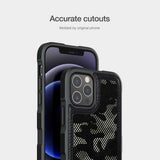 NILLKIN Camo Shockproof Protective iPhone 12 Pro/iPhone 12 Case