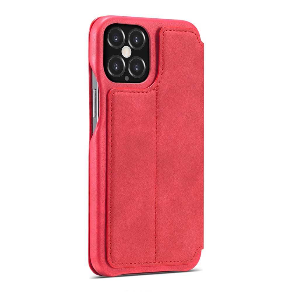 iPhone 12 Pro / iPhone 12 Case LC.IMEEKE Hon Ancient Series - Red