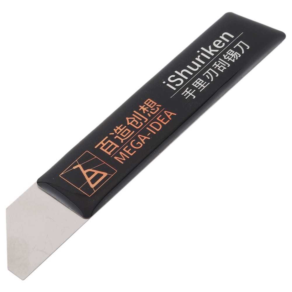 Metal Flat Spudger Soft Blade Pry Bar Open Repair Tool