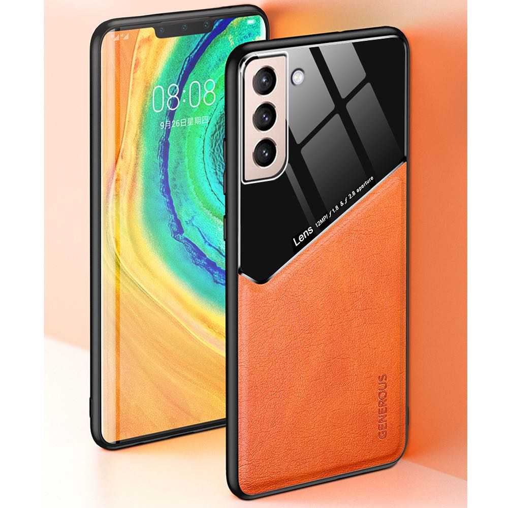 Samsung Galaxy S21 Plus Case Shockproof Protective - Orange