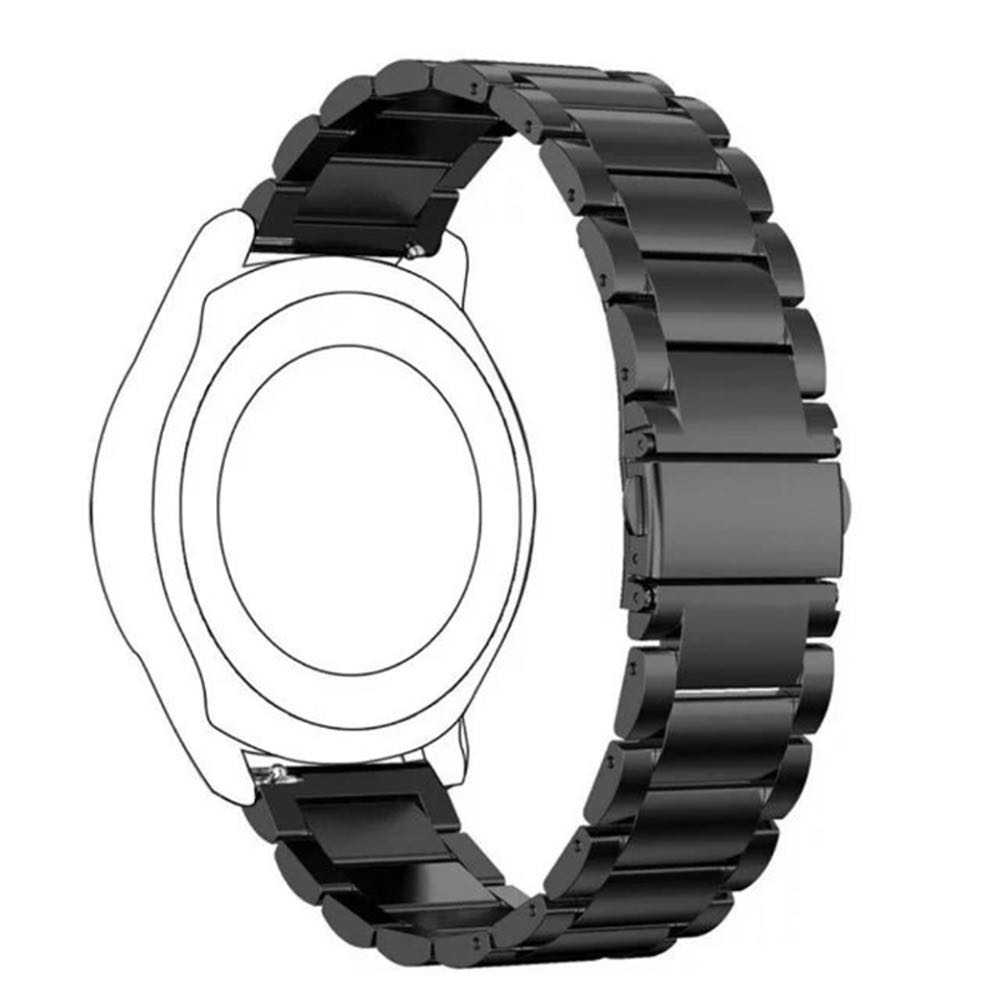 Huawei Watch GT2 Strap, GT2e 46mm Strap Stainless Steel Black