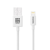 Lightning Cable HAWEEL MFI Certified 1M - White