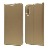 PU leather Case for Samsung Galaxy A70 - Gold