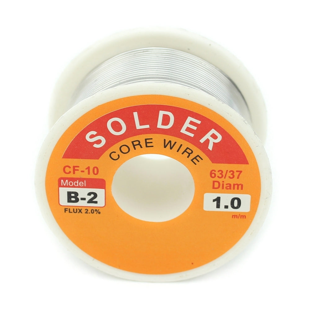 Solder Wire 1.0mm 63/37 Tin Lead Solder