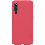 NILLKIN Concave-convex Texture Xiaomi Mi 9 Case - Red
