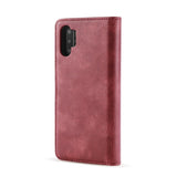 DG.MING Detachable Split Leather case for Samsung Note 10