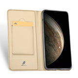 DUX DUCIS Skin Pro iPhone 11 Pro Secure Wallet Case - Gold