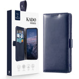 DUX DUCIS Kado Series Samsung Note 10 Case - Blue