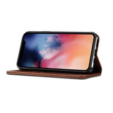 SUTANI Calf Texture iPhone 11 Pro Case - Brown