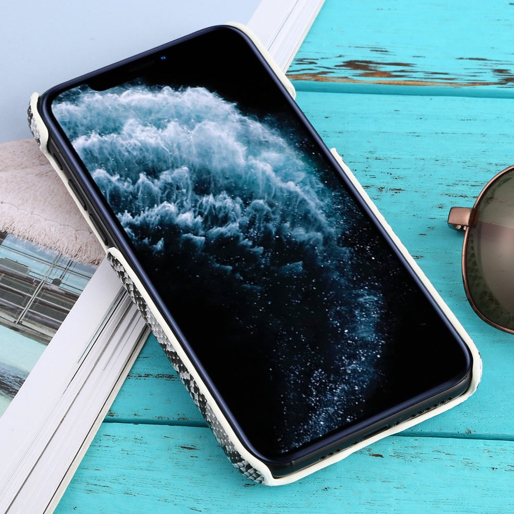 iPhone 11 Pro Case Made With Hard PC - Snakeskin Pattern
