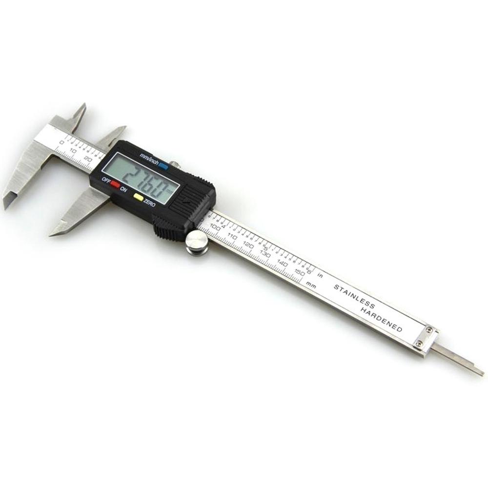 Digital Vernier Caliper Micrometer With LCD 150mm