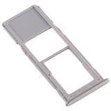 Silver SIM Card Tray for Galaxy A20 A30 A50
