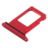 iPhone XR SIM Card Tray Slot Replacement Red