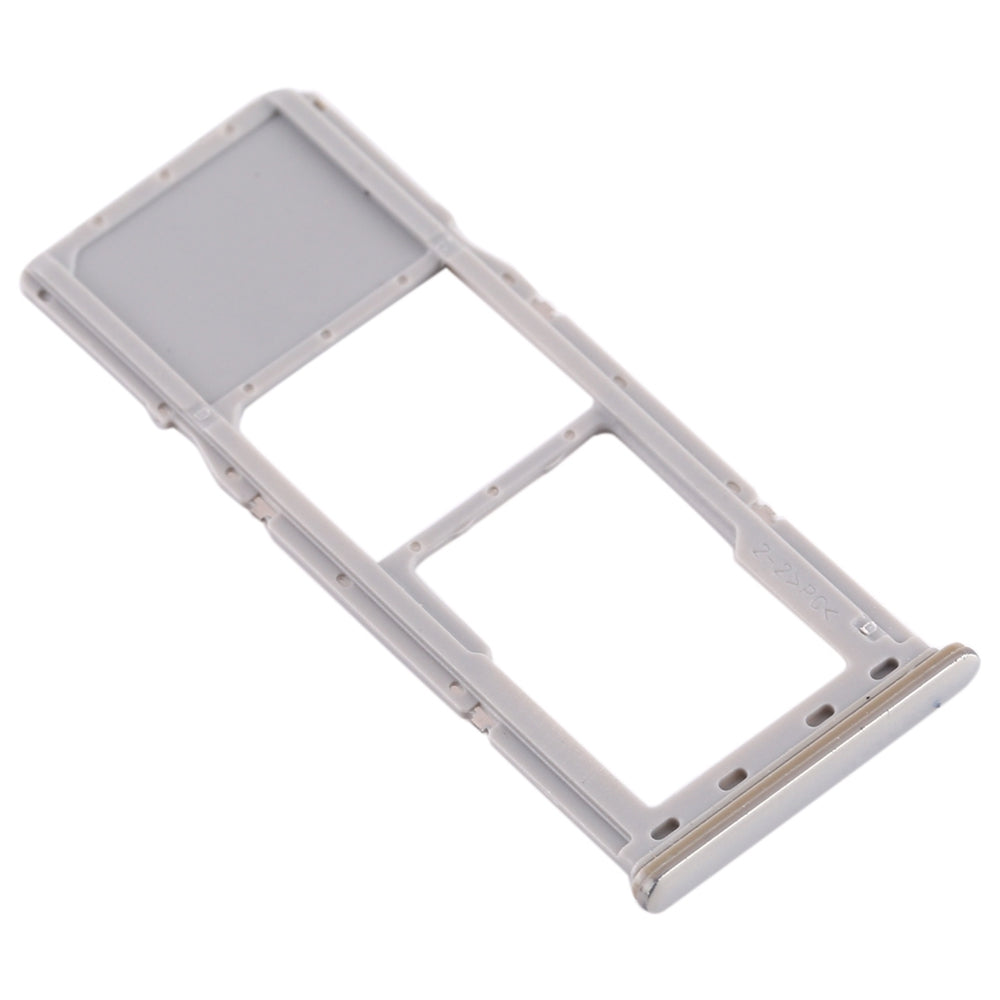 Single SIM Card Tray for Samsung Galaxy A70 - Silver