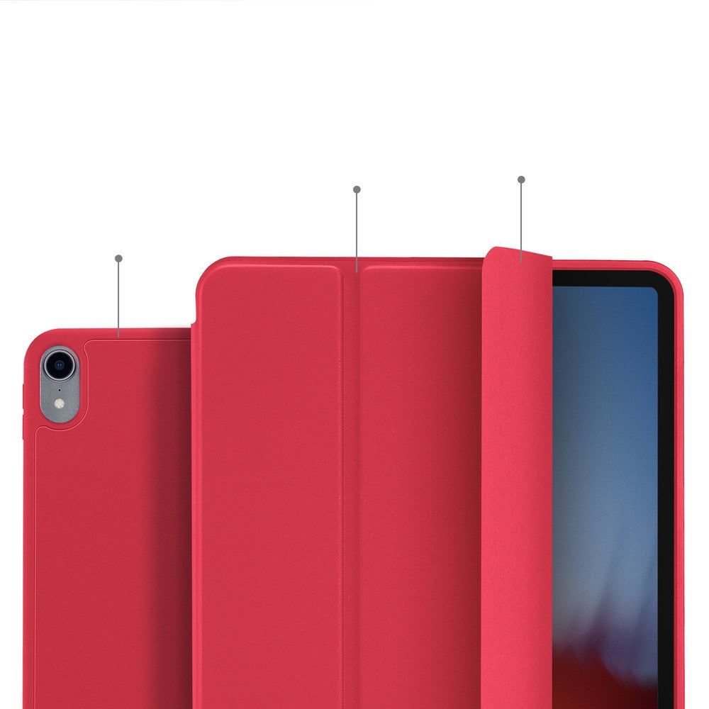iPad Pro 12.9 2018 Case DUX DUCIS OSAM Series - Red
