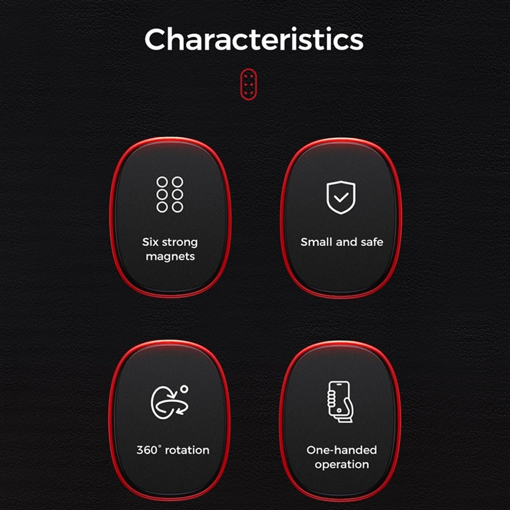 Car Phone Holder Magnetic Dashboard Mount Joyroom