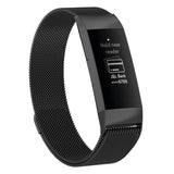 FITBIT Charge 3 Stainless Steel Magnet Wrist Strap