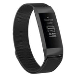 Stainless Steel Magnet Wrist Strap for FITBIT Charge 3