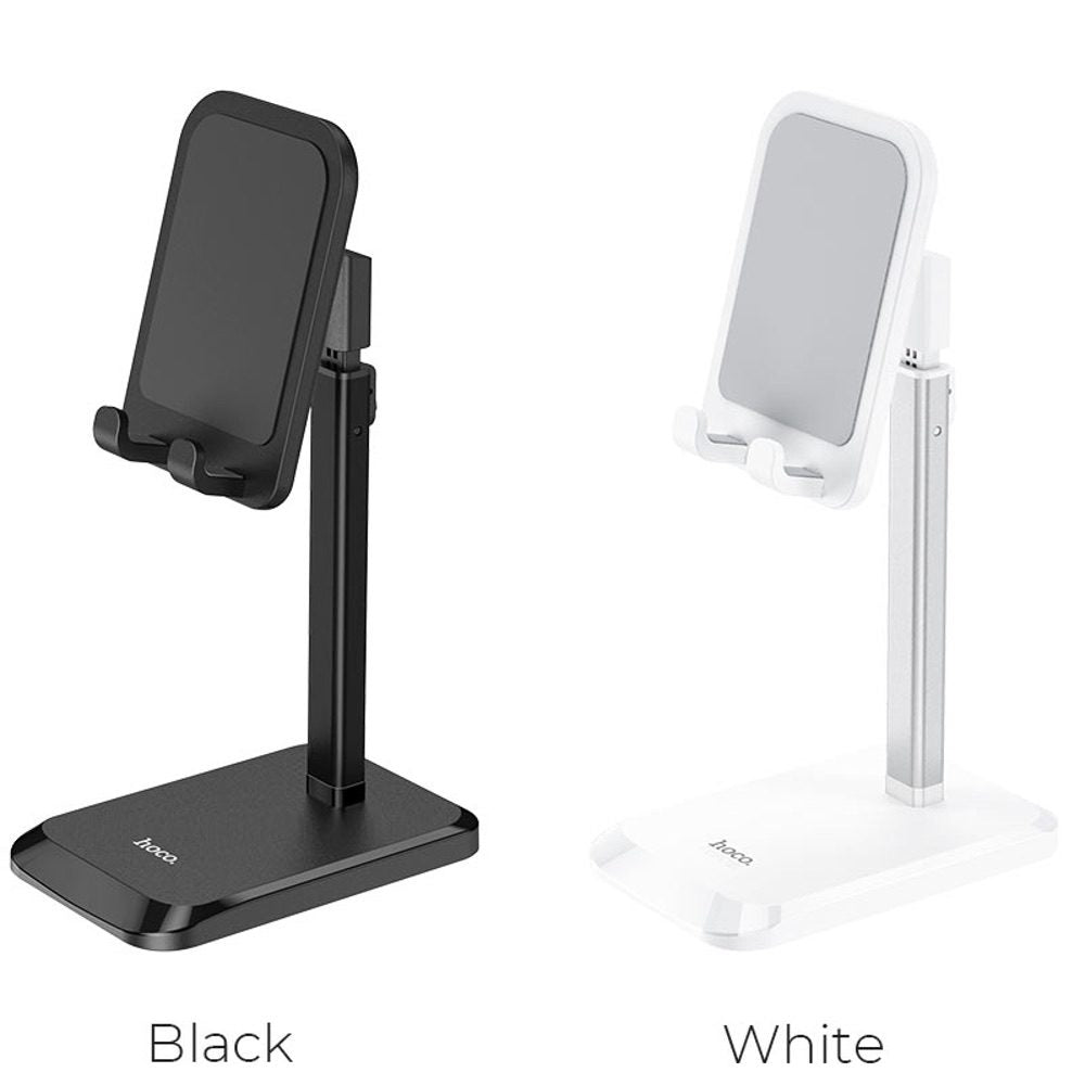 Phone Holder HOCO Aluminum alloy telescopic holder for 4.7-10 inch mobile phones
