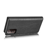 DG.MING Detachable Magnetic Samsung Note 20 Wallet Case - Black
