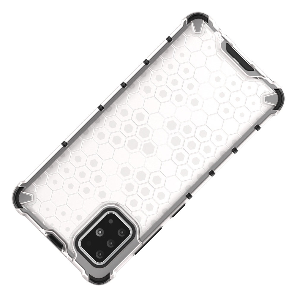 Samsung Galaxy A51 Case Honeycomb Design - Transparent