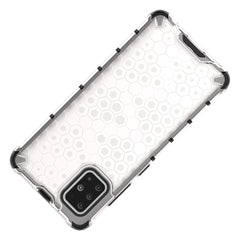 Samsung Galaxy A51 Case Honeycomb Design - Transparent