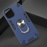 iPhone 12 Mini Case Armour Series PC + TPU Protective - Royal Blue