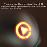 Ergonomic Design 3-keys RGB Light USB Smart Wired Mouse