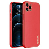 iPhone 12 Pro Case Dux Ducis Yolo Series Made With PC + TPU - Red