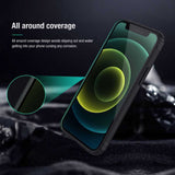 iPhone 12 / iPhone 12 Pro Case NILLKIN Medley Protective - Black