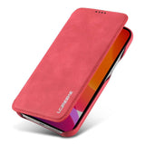 iPhone 12 Pro / iPhone 12 Case LC.IMEEKE Hon Ancient Series - Red