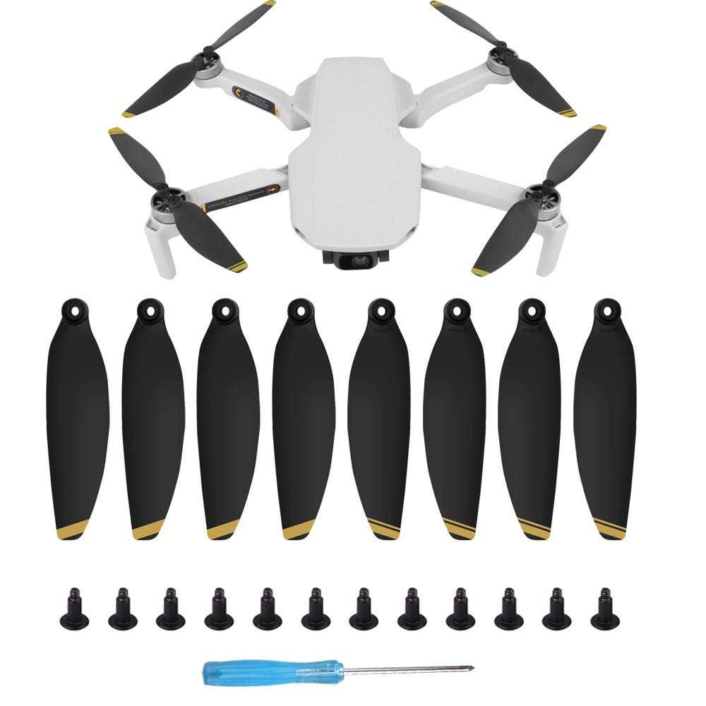 Low Noise Quick-release Wing Propellers for DJI Mini 2