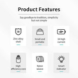 Lightning Cable Fast Charging JOYROOM 1.2M Black