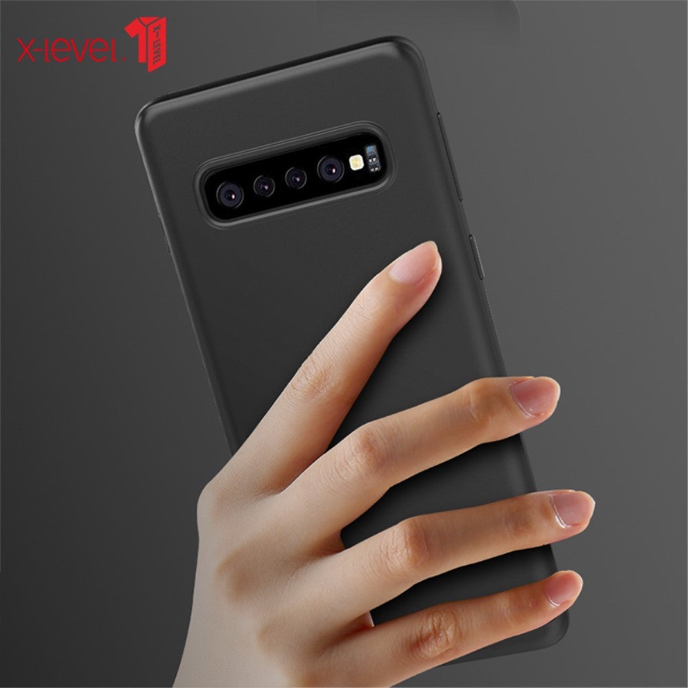 Samsung Galaxy S10 Plus Case X-LEVEL Ultra-thin Protective - Red