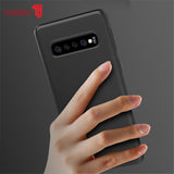 X-LEVEL Ultra-thin Samsung S10 Plus Case - Red