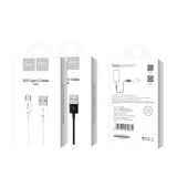 USB C Cable 3A 1M HOCO X23 - White