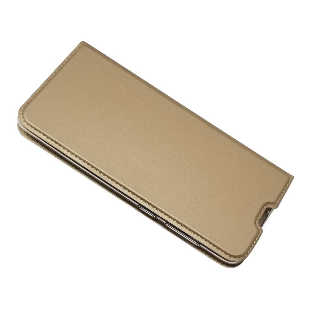 Samsung Galaxy A70 Case Made With PU leather - Gold