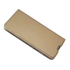 Samsung Galaxy A70 Case Made With PU leather - Gold