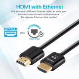 HDMI Cable 4K 24K Gold Plated 3M