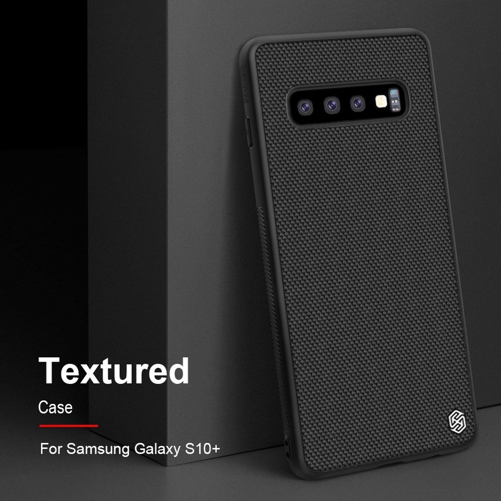 Samsung Galaxy S10 Plus Case NILLKIN 3D Textured - Red
