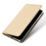 DUX DUCIS Skin Pro iPhone 11 Pro Secure Wallet Case - Gold