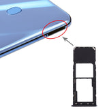 Samsung Galaxy A20 /A30 / A50 SIM Tray Slot Replacement - Black