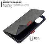 Rhombus Texture Flip Case for Samsung S20 Ultra