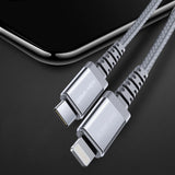 USB C to Lightning Cable DUX DUCIS X2 Fast Charge - 1M