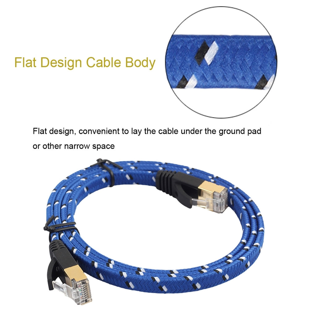 CAT 7 10 Gigabit Ethernet Network Cable 10M