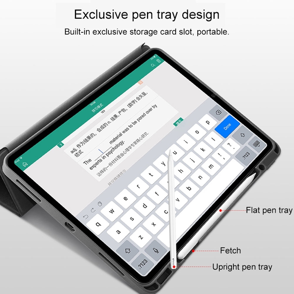 iPad Pro 11 2020 Case Mutural YASHI Ultra-thin - Blue