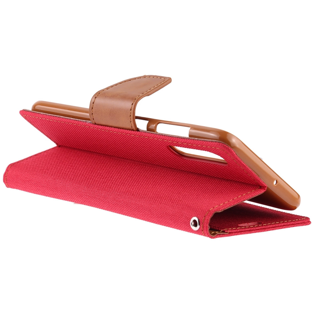 Samsung Galaxy A70 Made With PU Leather and TPU - Red