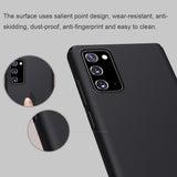 NILLKIN Frosted Concave-convex Texture PC material Samsung Note 20 Case